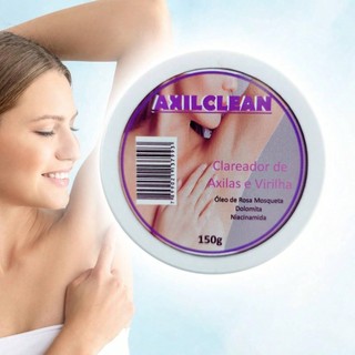 Creme Super Clareador Axilclean Clareamento Corporal Clareadora/Axilas/Pernas/Virilhas
