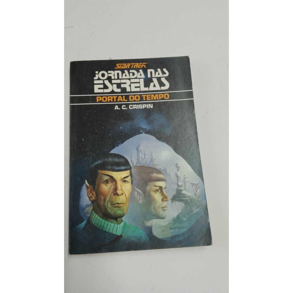 Jornada nas Estrelas Portal do Tempo Coleção Star Trek