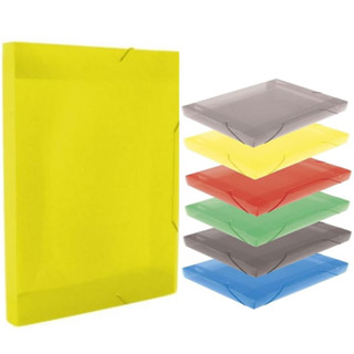 Pasta Com Aba e Elastico Oficio 18mm New Line Soft - Polibras em Oferta na Shopee