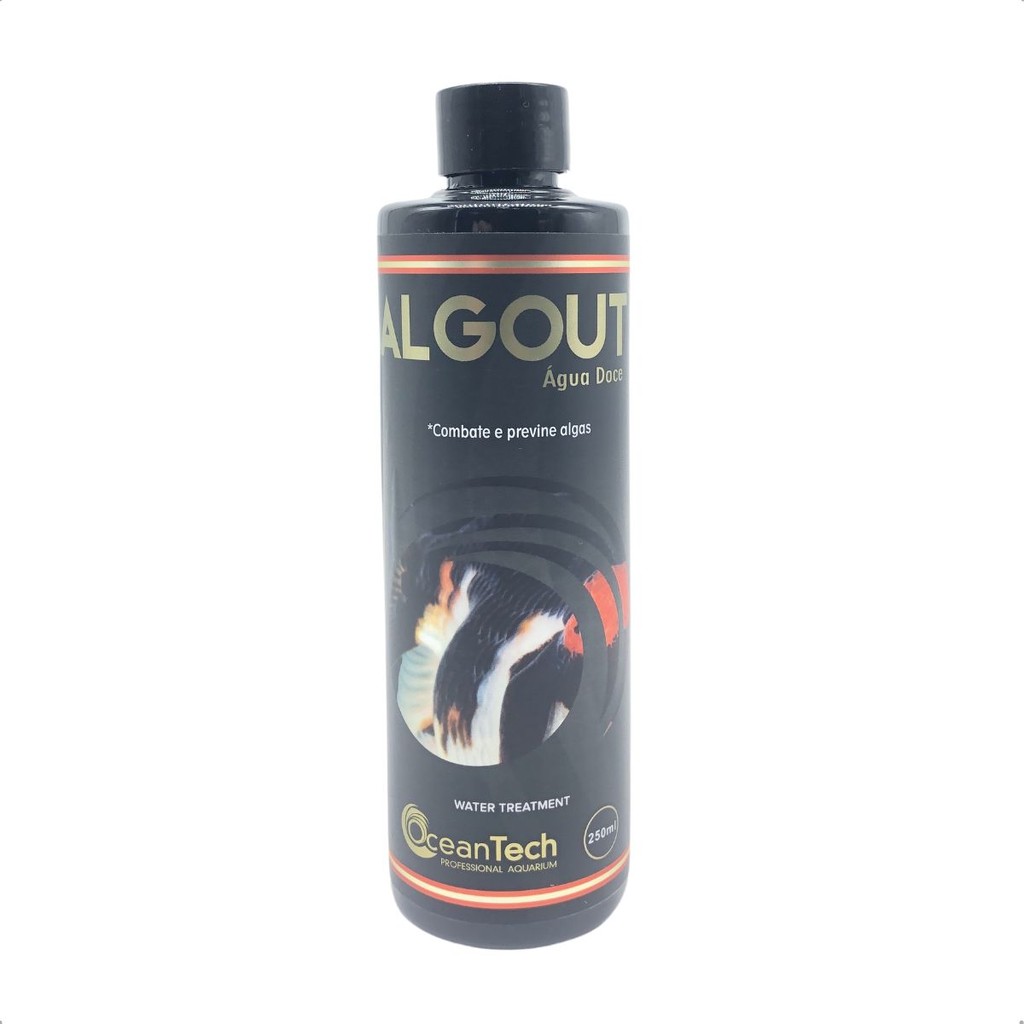 AlgOut Ocean Tech – Tratamento anti-algas; previne proliferação; água clara; doce e marinho em Oferta na Shopee