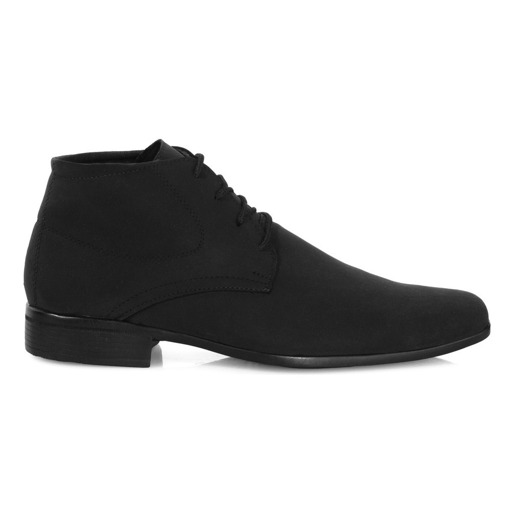 Sapato Bota Cano Alto Masculino Elegante Casamento Formatura