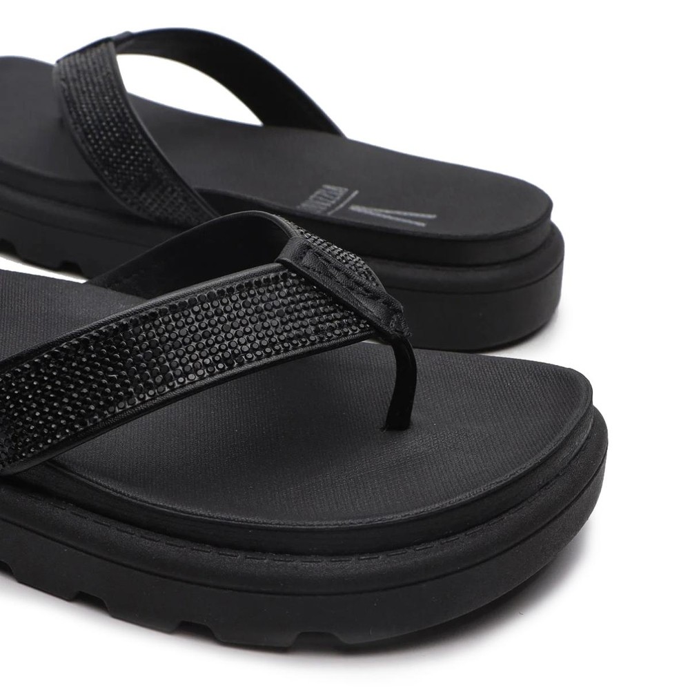Chinelo Vizzano Flat Strass Feminino — imagem 2 de 2