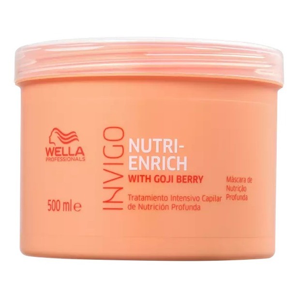 Máscara Wella Invigo Nutri Enrich 500ml - Original