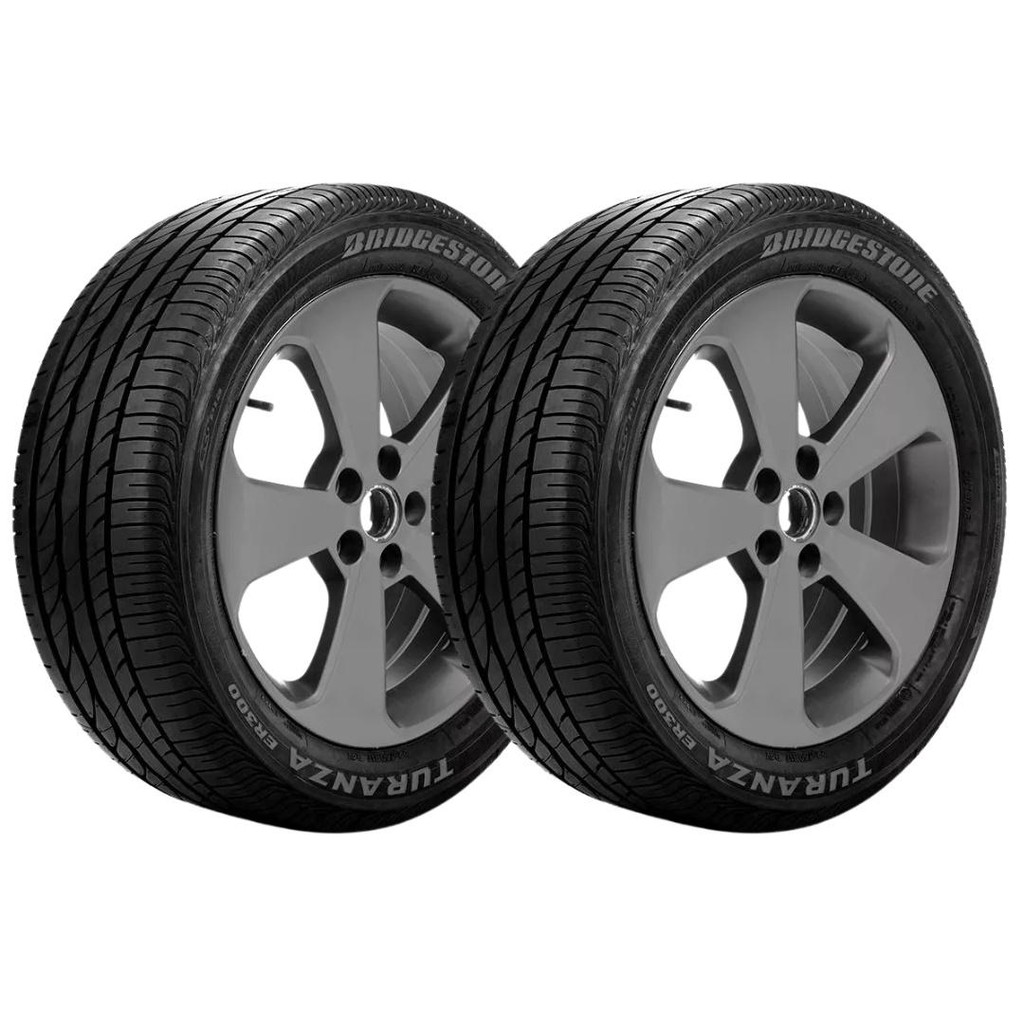 Kit 2 Pneus Aro 16 Turanza ER300 205/55R16 91V Bridgestone
