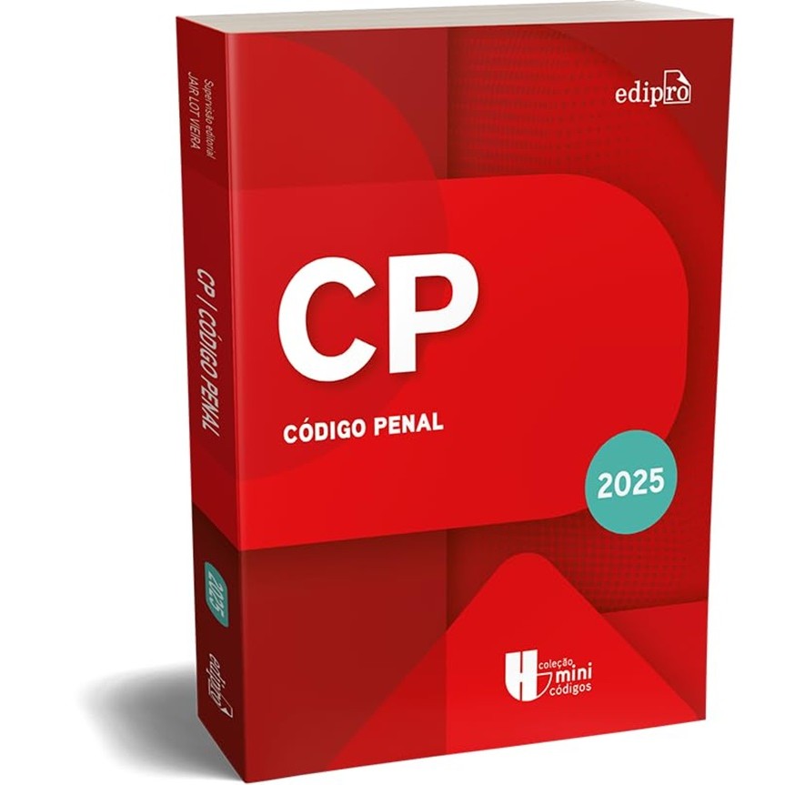 Código Penal De bolso 2026 Editora Edipro - Atualizado até dezembro de 2026 em Oferta na Shopee