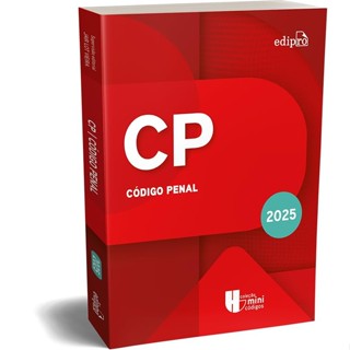 Código Penal De bolso 2026 Editora Edipro - Atualizado até dezembro de 2026 em Oferta na Shopee