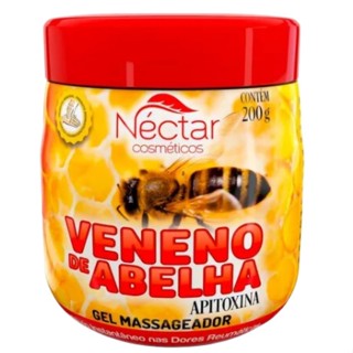 Kit 2 Gel Massageador Abelha 200g Néctar Cosmeticos - 100% Original em Oferta na Shopee