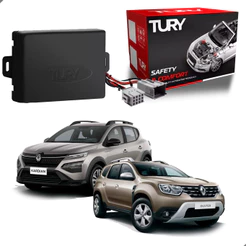 Módulo De Subida e Descida Vidro Elétrico Tury PRO 1.11 para Duster 2020 e Kardian 2024