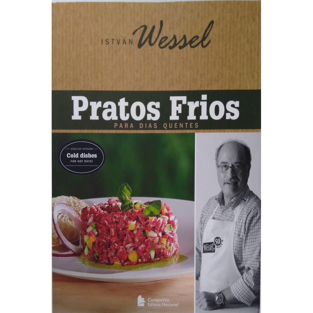 Livro Pratos Frios Para Dias Quentes de István Wessel