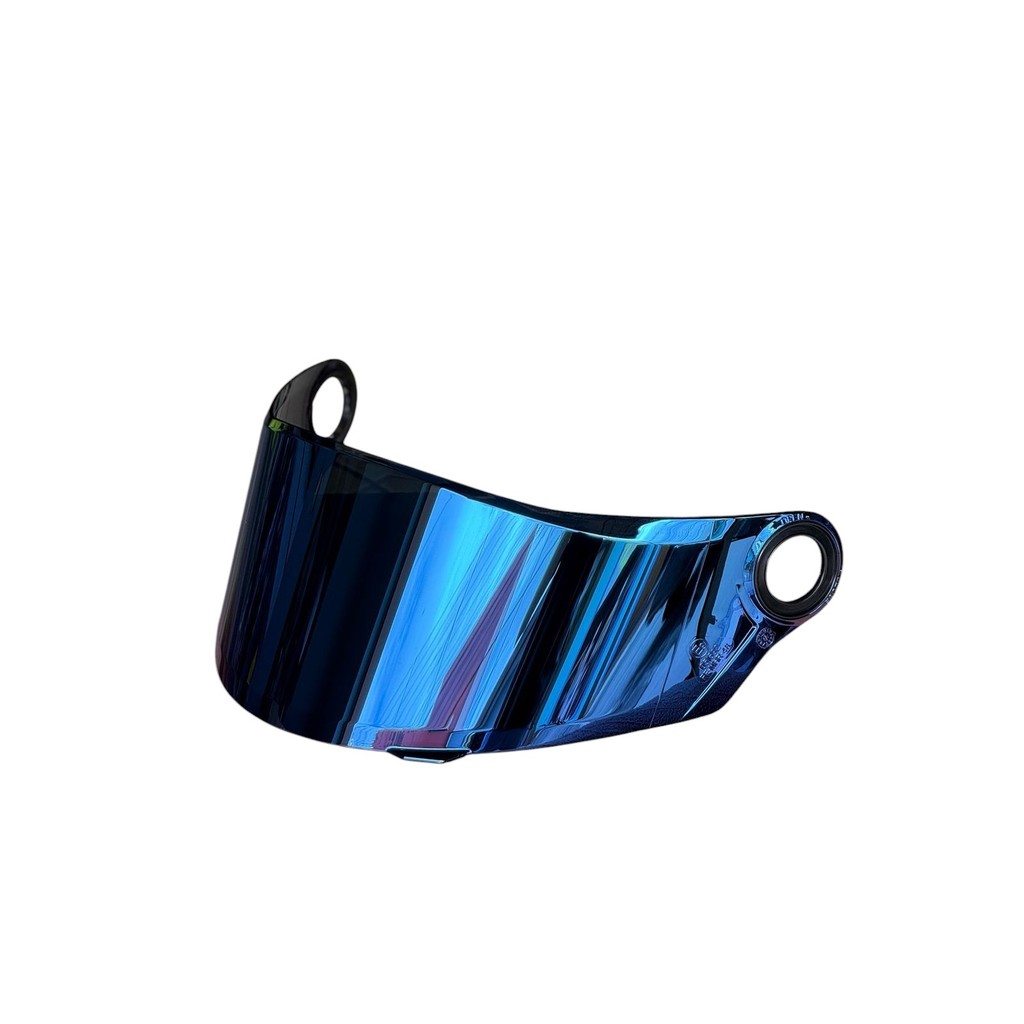 Viseira Capacete Color Azul Fw3/ls2 Ff358 Ff396