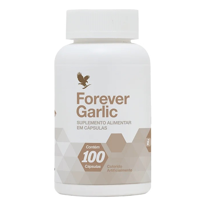 Suplemento Forever Garlic - Nutrição Forever Living