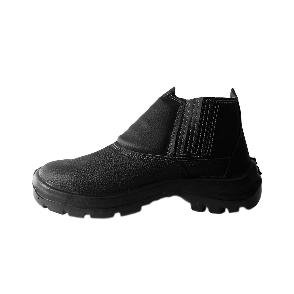 Botina Elastico Vulcaflex Bico De Aco Ca 43339 MARLUVAS
