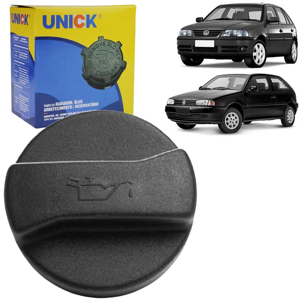 Tampa Óleo Motor F250 Gol G2 G3 G4 G5 G6 S10 Unick 20829 em Oferta na Shopee