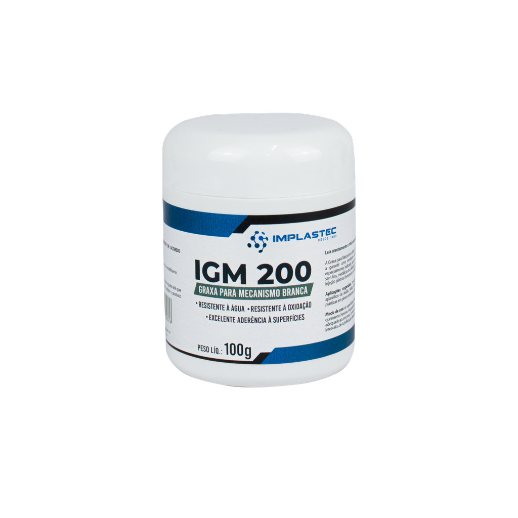 Graxa para Mecanismo Branca IMPLASTEC - 100g em Oferta na Shopee