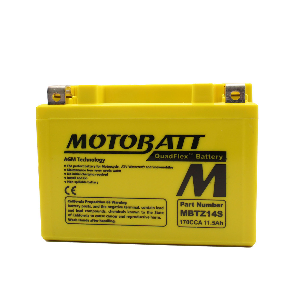 Bateria Moto Triumph Tiger 900 Rally Pro Motobatt (MBTZ14S)