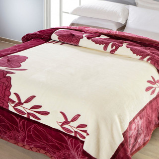 Cobertor Raschel Plus Toque Macio Mazurca 1,80x2,20m Jolitex em Oferta na Shopee