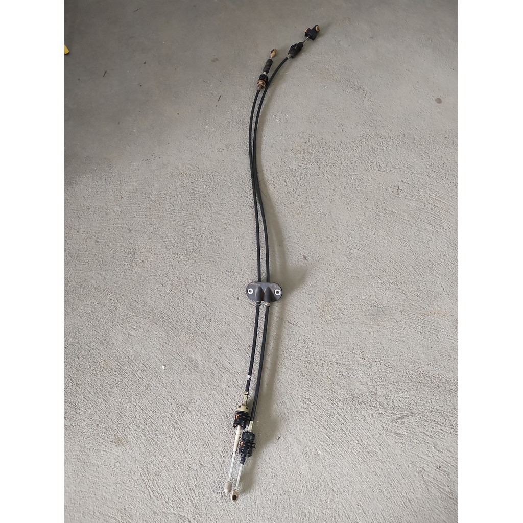 Cabo Seletor Marcha Trambulador Ford Fiesta 2007 2s657e395