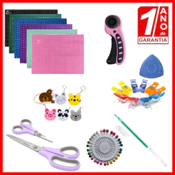 Kit Base De Corte Para Patchwork Costura E Artesanato