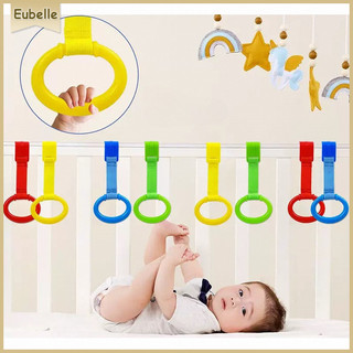 Anel De Tração Para Cercadinho Cama De Puxar Bebê Anel De Puxar Em Pé-Para Treinamento De Caminhada