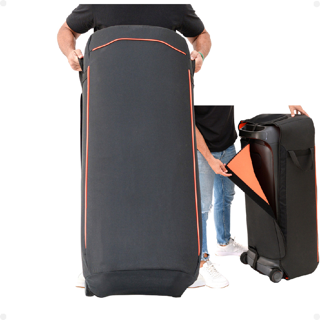 Capa Case Bolsa Jbl Partybox Ultimate Espumada Com Alças Top