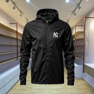 Jaqueta Masculina Corta Vento Impermeável New York Ny em Oferta na Shopee