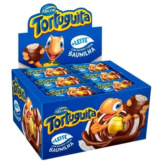 Chocolate Tortuguita Ao Leite 24 Unidades 15,5g em Oferta na Shopee