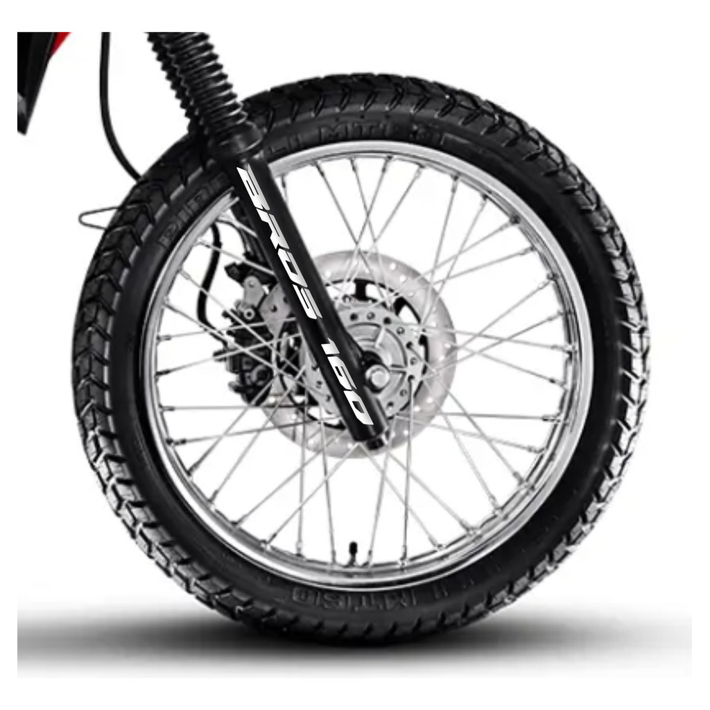 Adesivo Refletivo Para Bengala, Canela Honda Bros 160 Bros