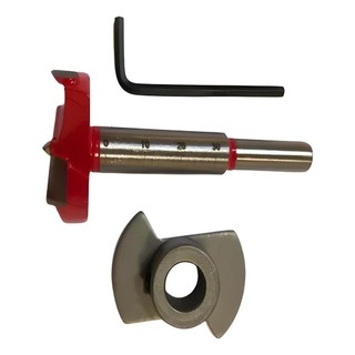 Broca Forstner C/ Limitador Para Dobradica Fresa Caneco 35mm
