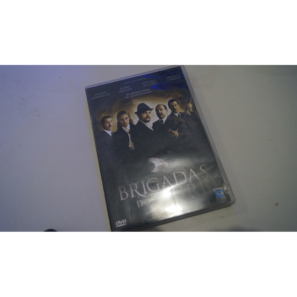 DVD FILME ORIGINAL - BRIGADAS DO TIGRE 2007