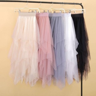 3 Camadas Saias Em Tule Plissado De Cintura Alta Midi Tutu Para Meninas E Senhoras em Oferta na Shopee