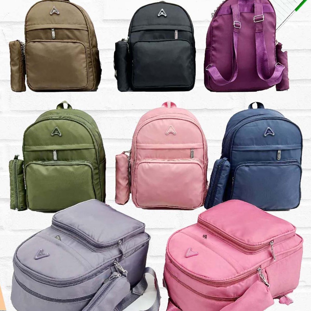 Mochila Yida Reforçada Grande Espaçosa Com Estojo
