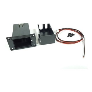 Caixa Suporte Case Box Bateria 9v Violão Viola Cavado Guitarra Baixo Ukuele Uso Universal Projetos Eletrônicos