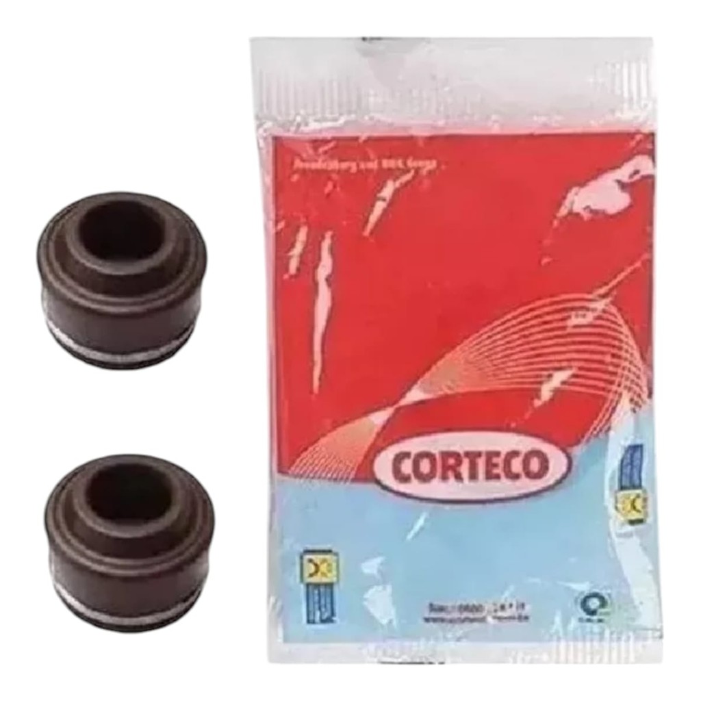 Retentor Valvula Titan 92-99 Cbx200 Strad Xr 200 Corteco Par