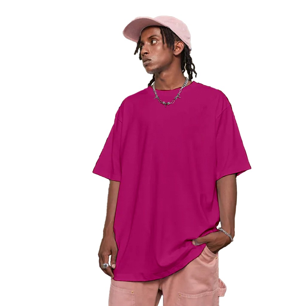 Camiseta Basica Larga Blusa Colorida Diversas Camisa Casual Simples Moderno T Shirt Variadas Cores