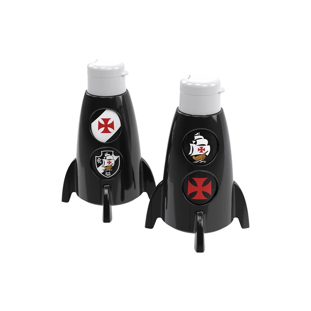 Garrafa Foguete Vasco 320 mL - Oficial Plasutil