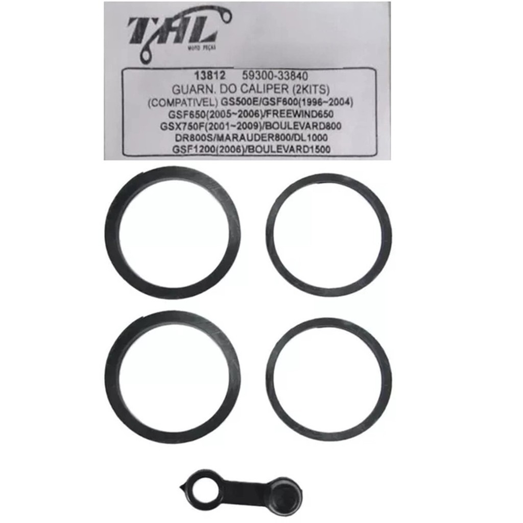 Reparo Caliper Diant. Gs500e Gsf600-650 Bandit Freewind 650