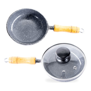 Frigideira Cerâmica Frita Ovo Sem Óleo Antiaderente Pequena em Oferta na Shopee