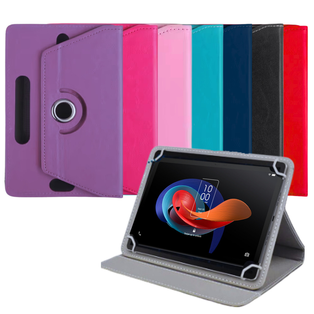 Capa Giratória Para Tablet TCL TAB 10 Gen 2 10 Polegadas Rosa Preto em Oferta na Shopee