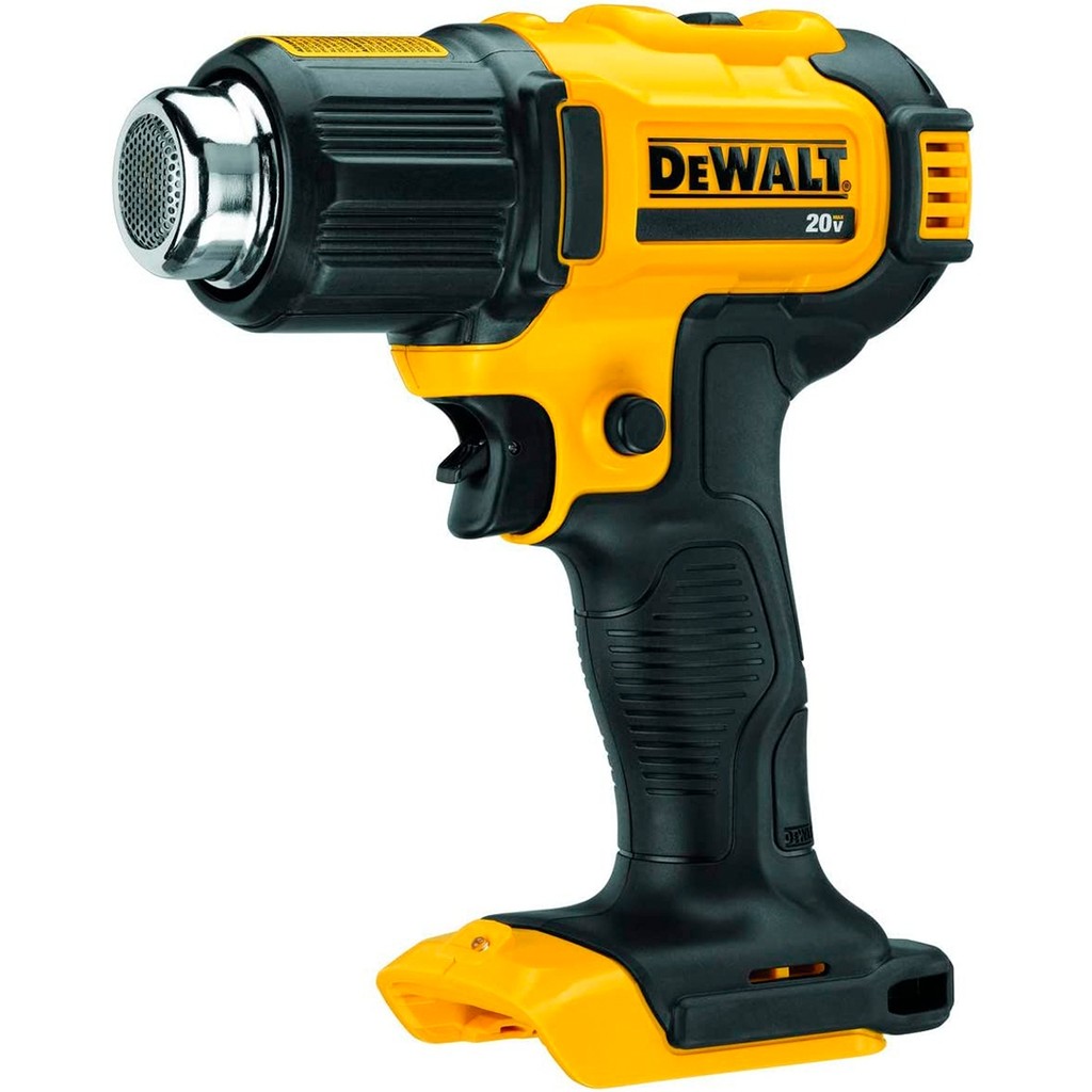 Soprador Termico A Bateria 20v Sem Bateria Sem Carregador Dewalt DCE530B