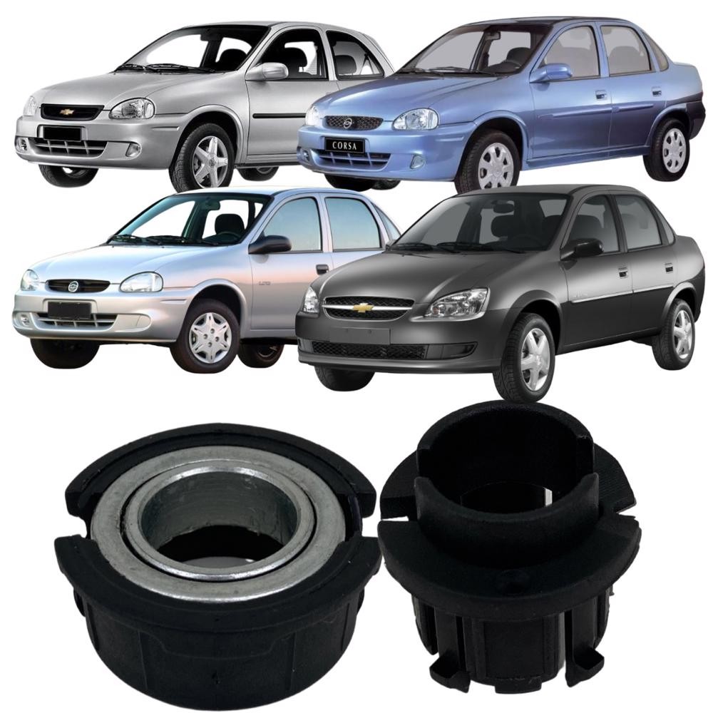 Rolamento e Bucha Inferior Coluna Direção Corsa Wind Classic 1994 a 2017 em Oferta na Shopee