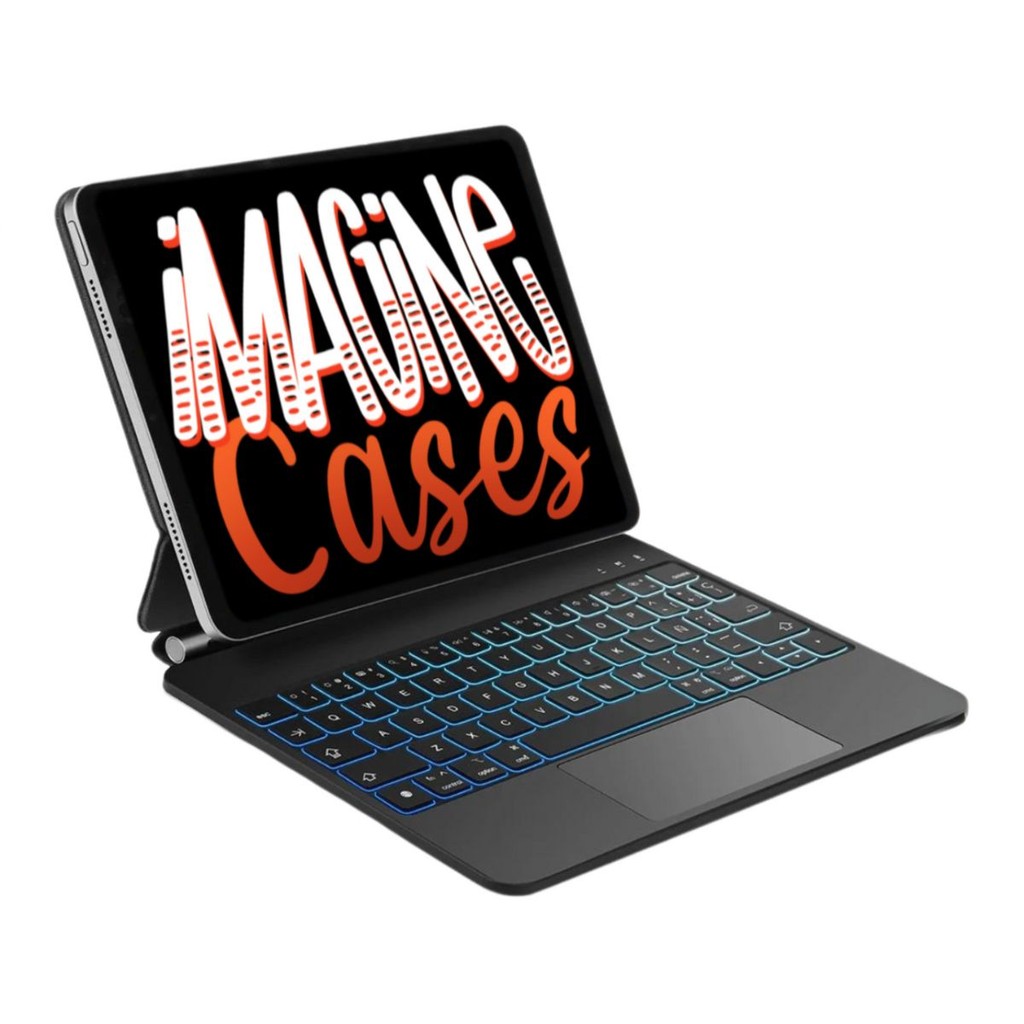 Capa Mágica Com Teclado Premium Para iPad Pro (M4) 11" 2024