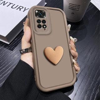 Para Redmi Note 11 10 9 8 Pro/10S 11S Capa Max DIY 3D Love Heart Caixa De Telefone Pacote Completo Silicone Macio À Prov em Oferta na Shopee