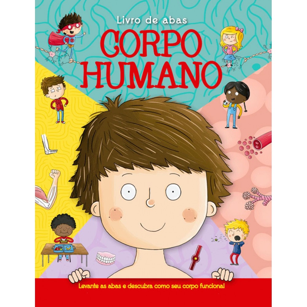 Livro Corpo humano