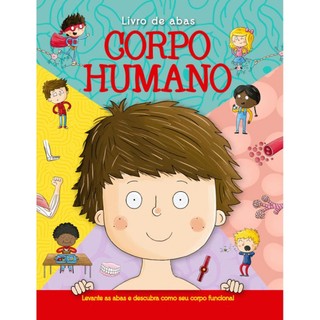 Livro Corpo humano em Oferta na Shopee
