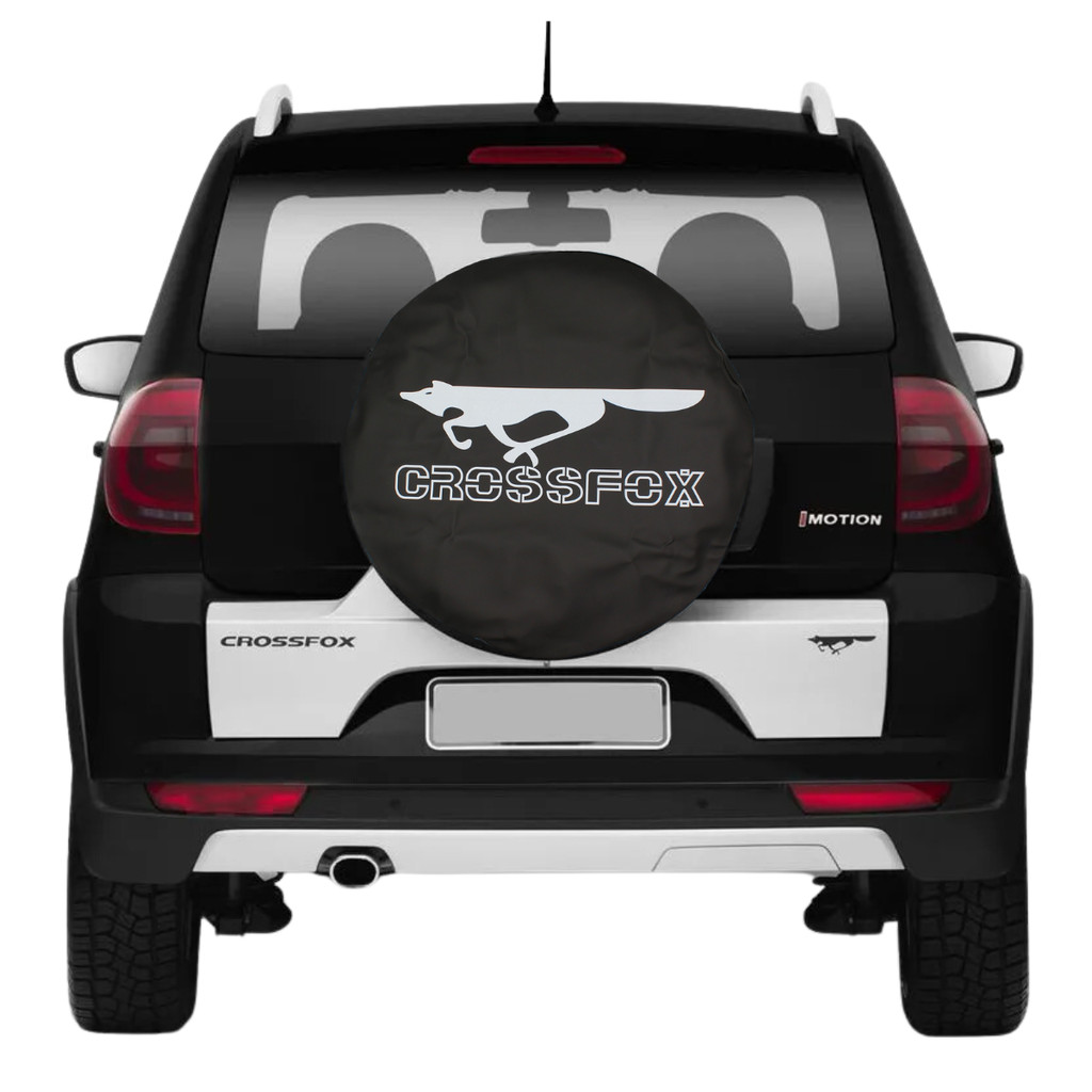 Capa Estepe Crossfox 2002 03 04 05 a 2020 Aro 13 a 16 Raposa