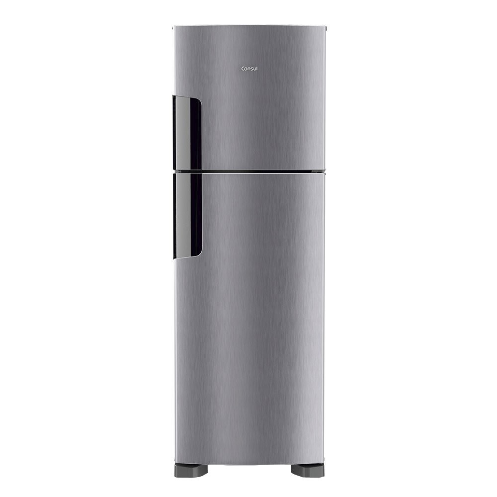 Geladeira/Refrigerador Consul  CRM44AK - Frost Free,  2 Portas, Função Turbo, Inox