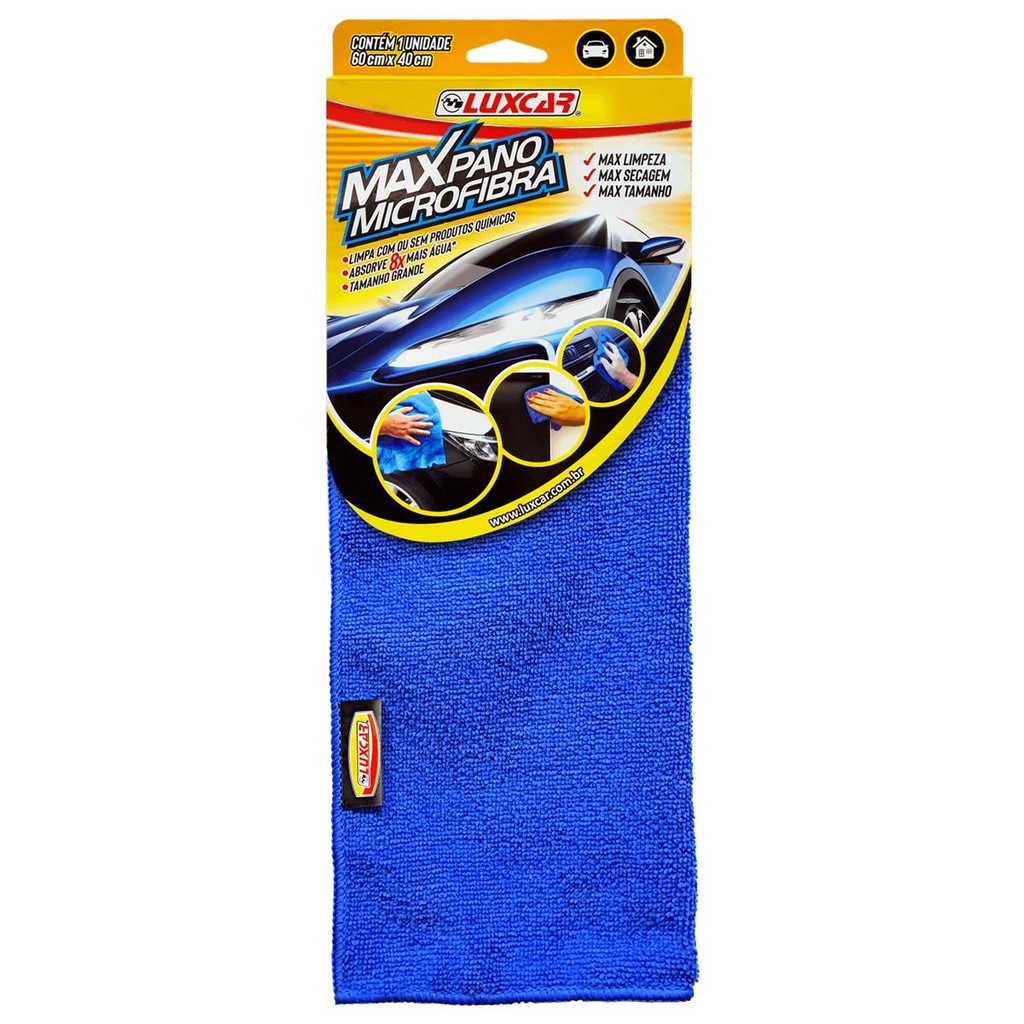 Maxpano Microfibra - Luxcar em Oferta na Shopee