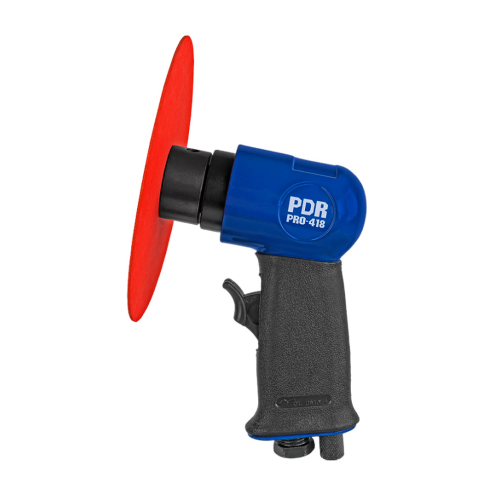 Lixadeira Pneumática com Suporte 3"  4"  5" PDR PRO-418 em Oferta na Shopee