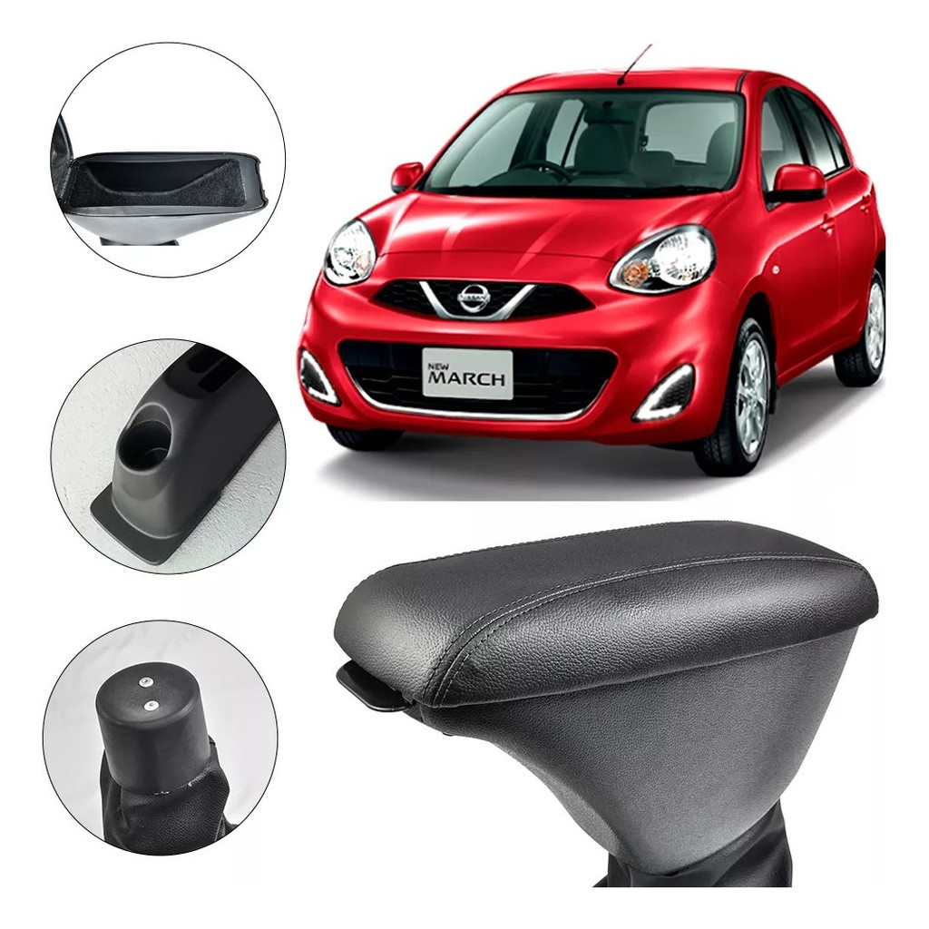 Apoio Descanso Encosto Braço Nissan March 2019 2020 2021