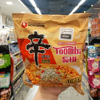 Macarrão Instantâneo Coreano Premium NS Shin Stir Fry Toomba - Sabor Pimenta Gourmet Cremosa 137g em Oferta na Shopee
